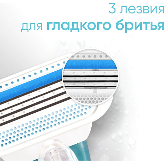 Кассеты Gillette Venus 4шт Procter & Gamble Польша