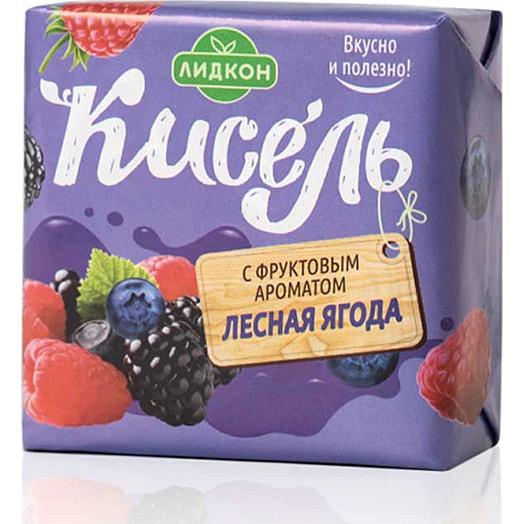 Кисель Лесная ягода 220г Беларусь