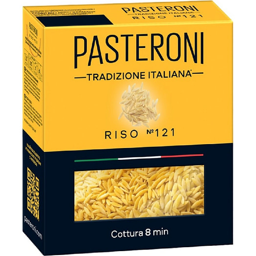 Мак изд Pasteroni Ризо N121 гр А в/с 400г ОАО Экстра М Россия Pasteroni