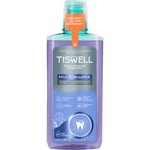 Ополаскиватель для полости рта Tiswell мицелярная защита 500мл Unilever Россия TISWELL