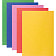 Цветная бумага Brauberg 5 листов, 5 цветов,бархатная самоклеящаяся арт.124727 Китай
