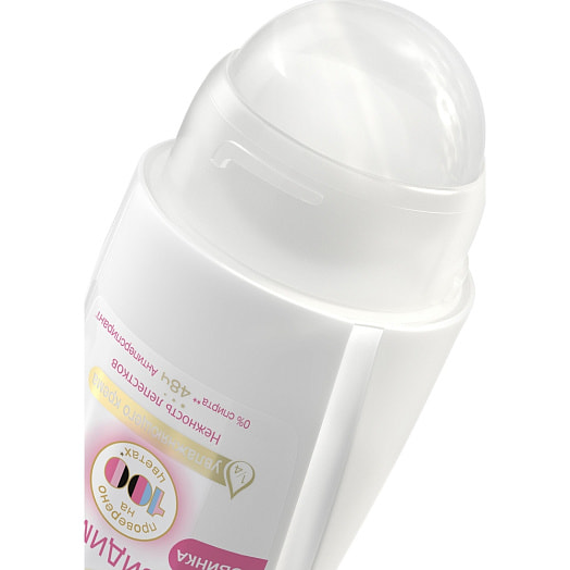 Антиперспирант 50мл невидимый нежность лепестков Unilever Россия DOVE