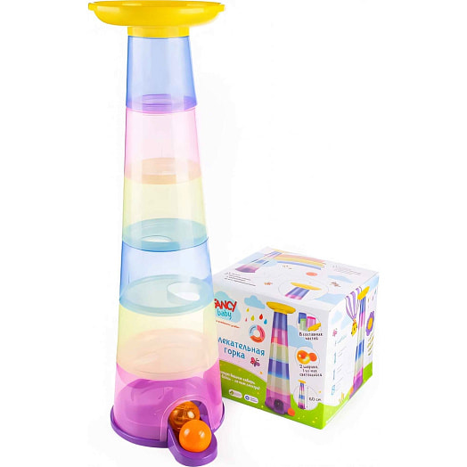 Пирамидка Увлекательная башня-горка арт.SPIN02 Беларусь Fancy Baby