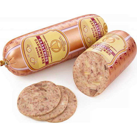 Зельц мясной Сальтисон Слонимский высший сорт Слонимский м/к Беларусь