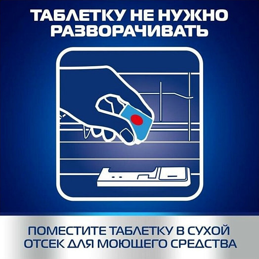Средство для ПММ All in 1 (50таблеток) Reckitt Benckiser Польша