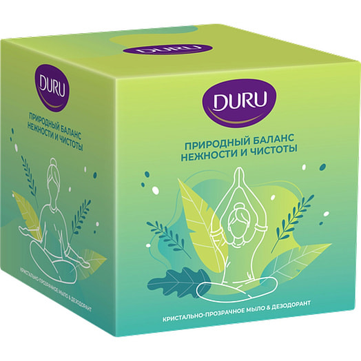 Подарочный набор женский DURU (мыло, дезодорант) Эвьяп Россия DURU
