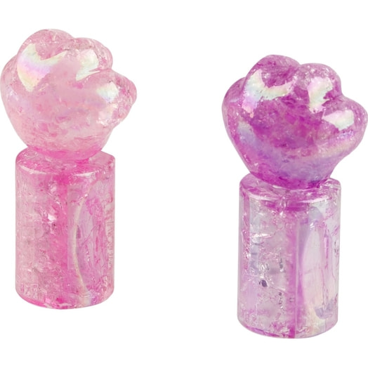 Точилка пластиковая Meshu Cute paw 1отв (ассорти) арт.MS56002 Рельеф-Центр ООО Китай Meshu