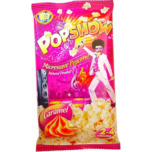 Попкорн Pop Show 80г для микроволновой печи со вкусом карамели Молдова