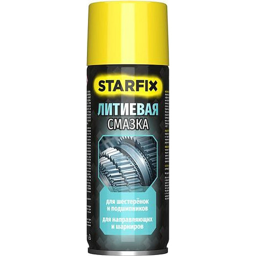 Смазка литиевая (аэрозоль) 520мл Беларусь Starfix