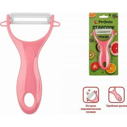 Нож STARCOOK для чистки овощей 13см арт.21-002001 Китай PERFECTO LINEA
