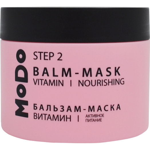 Бальзам-маска Витамин Активное питание 300г Модум-наша косметика Беларусь MODUM