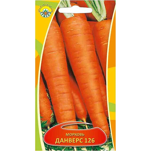Семена Морковь Данверс 126 1гр. DOO Smedex Co Сербия