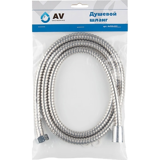 Душевой шланг 12х12 150см арт.AVSSS-027 SKIPFIRE LIMITED Romanou, 2, T Китай AV Engineering