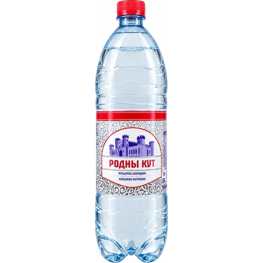 Вода газированная Родны кут 1.5л ПЭТ СООО Завод Вкус лета Беларусь