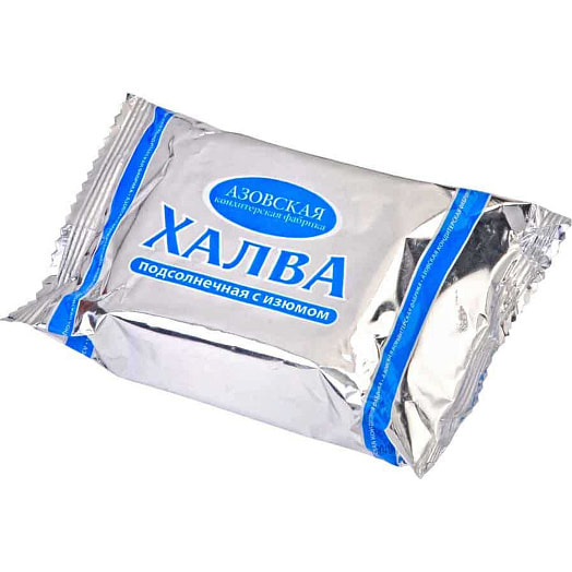 Халва Эконом 350г с изюмом Россия