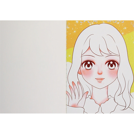 Альбом с наклейками Наряди куклу с маникюром 24,5*17см 17 листов ООО Даймонд Групп Китай Mazari