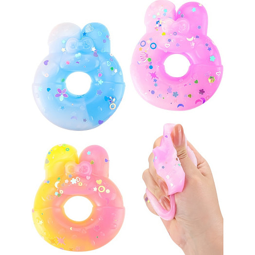 Антистресс-мялка Пончик арт.JD3718 Китай