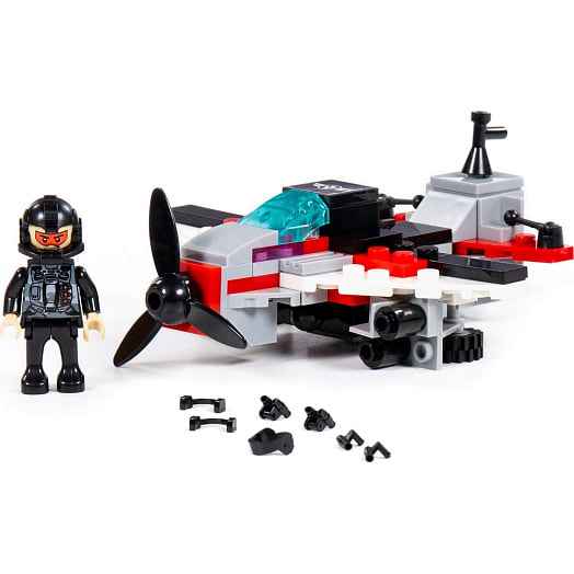 Конструктор Классик Армия-3.7 106 элементов арт.83128 СООО ПП Полесье Беларусь Полесье