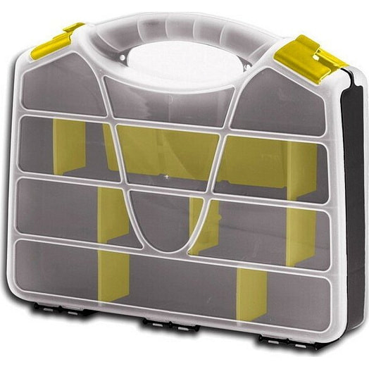 Органайзер Saturn 15 черный 380х310х65 мм ООО Профит Хаус Россия IDILAND