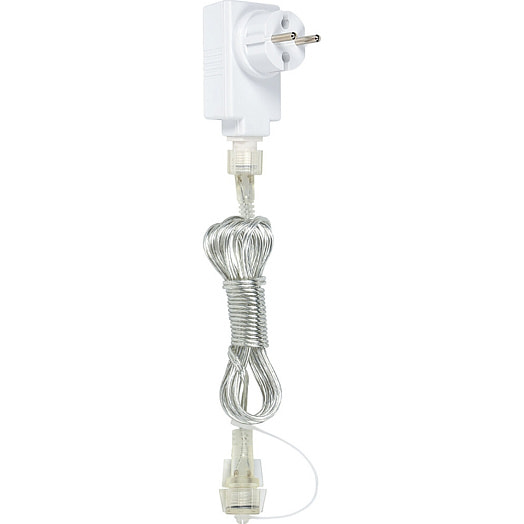 Блок питания (преобразователь) с таймером 220V24V, 12W (500 ламп) арт.55129 VEGAS Китай VEGAS