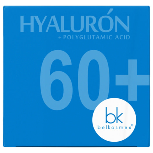 Крем для лица 60+ Интенсивное увлажнение 48мл омоложение ПКООО Белкосмекс Беларусь Hyaluron Deep Hydration