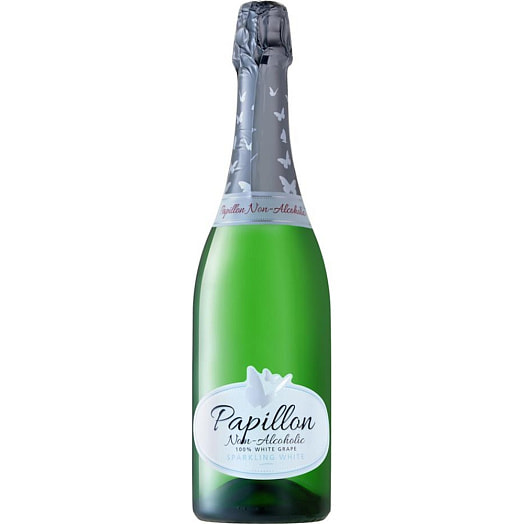 Вино виногр б/алк Papillon Sparkling белое 750мл ст/б ЮАР Papillon