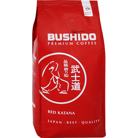 Кофе зерновой Bushido Red Katana 227г Нидерланды