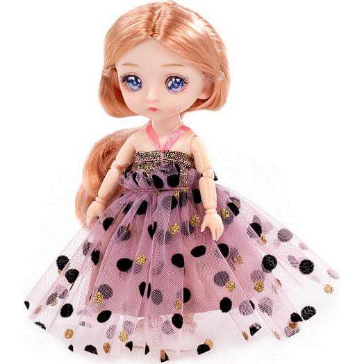 Кукла Маша (16см) на балу арт.3175 СООО ПП ПОЛЕСЬЕ Беларусь Полесье