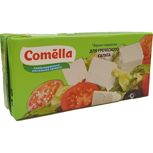Рассольный продукт Comella 55% 330г ОАО Северное Молоко Россия Comella