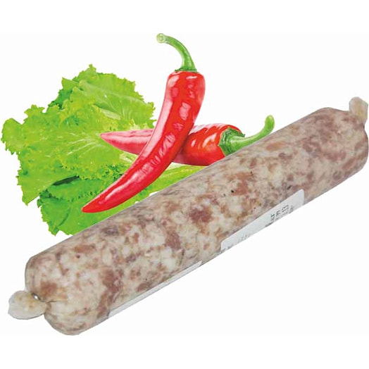 Шпик Смачный, продукт мясной из шпика в оболочке соленый 1кг Беларусь