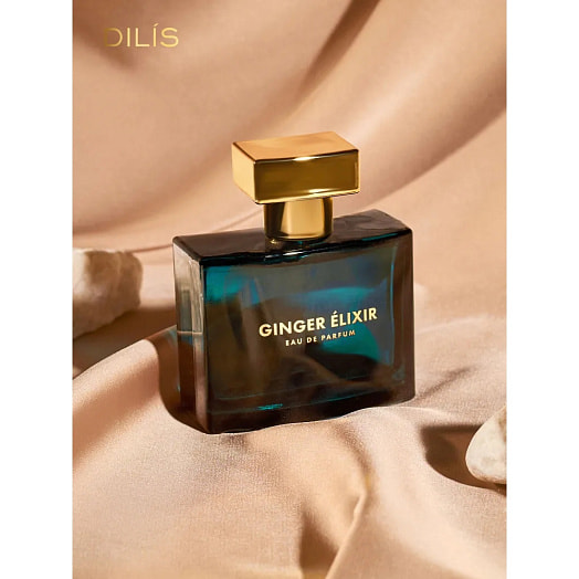 Парфюмерная вода для мужчин Ginger Elixir 80мл ЗАО Дилис Косметик Беларусь ДИЛИС