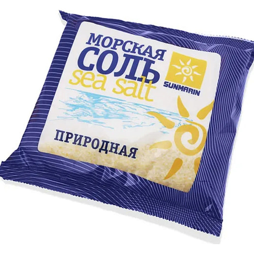 Соль морская природная 1кг Медикалфорт Беларусь