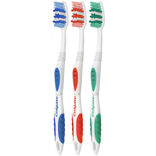 Щетка зубная классика здоровья 2+1 COLGATE PALMOLIVE Вьетнам Colgate