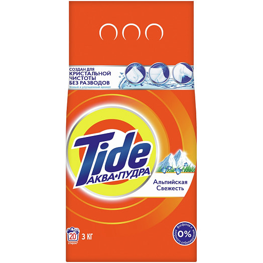 СМС Tide Автомат 3кг Альпийская свежесть Procter & Gamble Россия