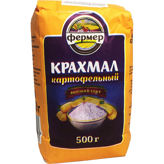 Крахмал 500г пакет картофельный ООО БерталСервис Беларусь