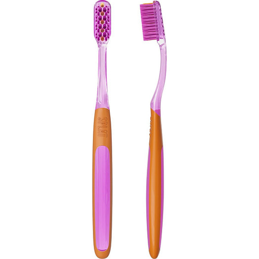 Ортодонтическая зубная щетка SMILEX ORTHO мягкая SPLAT Россия SPLAT