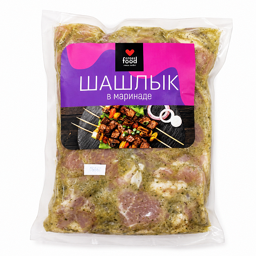 Свинина в сливочном маринаде п/ф охл.вес.фасовка 1кг Беларусь