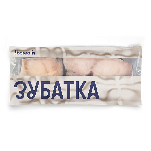 Зубатка пестрая 600г пл. стейк мор. АО Норебо Ру Россия borealis