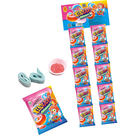 Жевательная резинка Жевохлоп 15г Китай