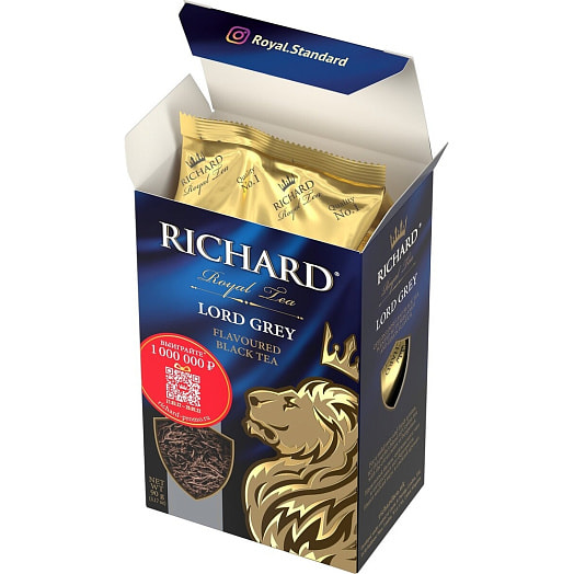 Чай Richard 90г Lord Grey КОМПАНИЯ МАЙ Россия