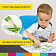 Карандаши цветные BRAUBERG KIDS (24цвета, трехгранные, грифель мягкий 3мм) арт.181944 Китай