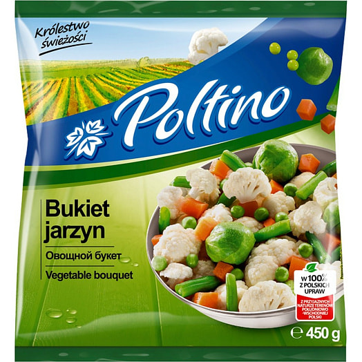 Овощной букет POLTINO 450г Польша