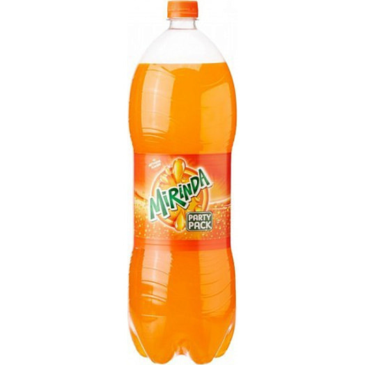 Напиток б/алк Mirinda Orange 2л ПЭТ газиров. Лидское пиво Беларусь