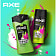 Гель для душа и шампунь AXE epic fresh 250мл 3в1 Unilever Россия Axe