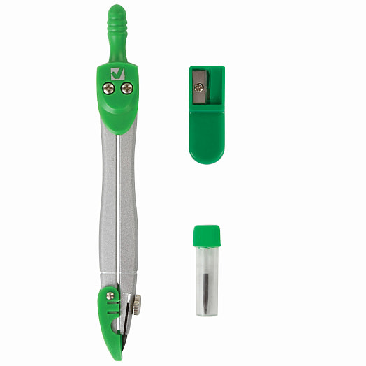 Готовальня Brauberg (3 предмета, пенал) арт.210330 Китай