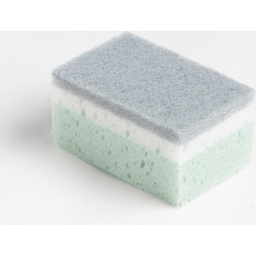 Набор подарочный Made with love (полотенце, варежка-прихватка, лопатка, венчик, губка) арт.7075973 Россия