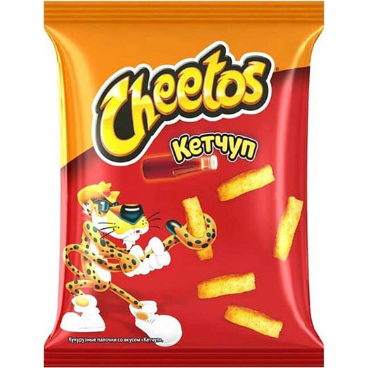 Кукурузные палочки Cheetos 50г кетчуп ООО Фрито Лей Мануфактуринг Россия Cheetos