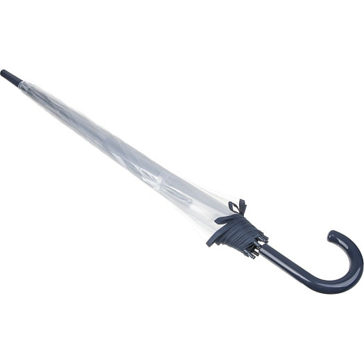 Зонт-трость женский (металл, пластик, 60см) арт.302-014 Россия