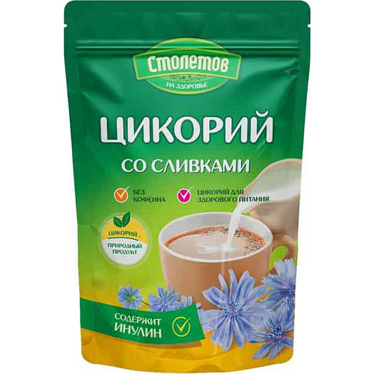Кофейный напиток Столетов 100г со сливками растворимый АВД продакшен ООО Беларусь