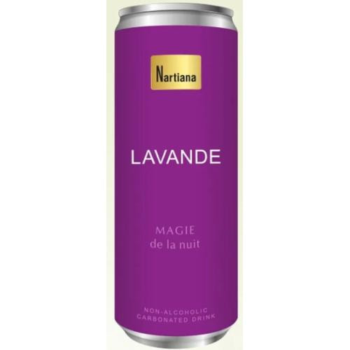 Напиток б/алк Nartiana Lavanda сильногаз 330мл ж/б Россия